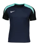 Nike T-Shirt Strike 24 Trainingsshirt Türkis/Dunkelblau/Blau