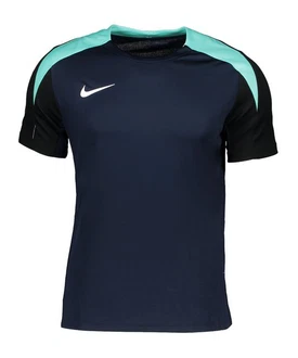 Nike T-Shirt Strike 24 Trainingsshirt Türkis/Dunkelblau/Blau