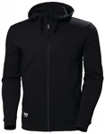 Helly Hansen Kapuzenpullover Classic Zip Hoodie Schwarz/Dunkelblau