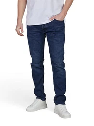 Slim-fit-Jeans Herren Jeanshose JJIGLENN Slim Fit Denim Hose mit Stretch