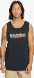 Quiksilver T-Shirt OMNIFILLSTK TEES Dunkelblau