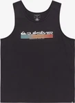Quiksilver T-Shirt OMNIFILLSTK TEES Dunkelblau