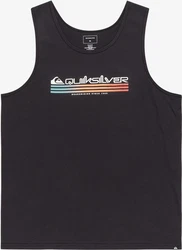 Quiksilver T-Shirt OMNIFILLSTK TEES Dunkelblau