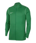 Nike Sweatjacke Park 20 Trainingsjacke Grün/Neonfarben/Dunkelgrün