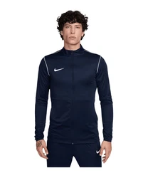Nike Sweatjacke Park 20 Trainingsjacke Dunkelblau/Hellblau/Blau