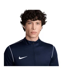 Nike Sweatjacke Park 20 Trainingsjacke Dunkelblau/Hellblau/Blau