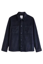 Next Hemdjacke aus Cord mit zwei Taschen (1-St) 
