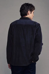 Next Hemdjacke aus Cord mit zwei Taschen (1-St) 