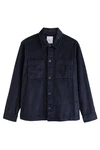Next Hemdjacke aus Cord mit zwei Taschen (1-St) 