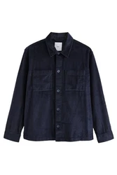 Next Hemdjacke aus Cord mit zwei Taschen (1-St) 