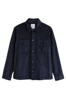 Next Hemdjacke aus Cord mit zwei Taschen (1-St) Next Hemdjacke aus Cord mit zwei Taschen (1-St)