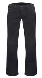 Bootcut-Jeans Herren Jeans Boot-Cut Hose 5-Pocket-Style, Regular Fit, ausgestellte Beinform, Lnge: 32