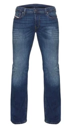 Bootcut-Jeans Herren Jeans Boot-Cut Hose 5-Pocket-Style