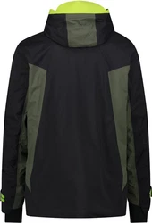 CMP Funktionsjacke MAN JACKET FIX HOOD Nero/Oilgreen