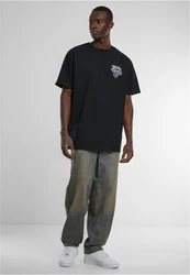MT Upscale T-Shirt Baby Don't Cry Oversize Tee Schwarz/Rosa/Rot/Braun