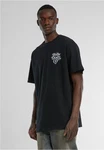 MT Upscale T-Shirt Baby Don't Cry Oversize Tee Schwarz/Rosa/Rot/Braun