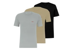 HUGO Unterhemd Beige/Khaki/Grau