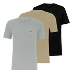 HUGO Unterhemd Beige/Khaki/Grau