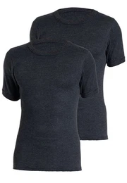 Unterhemd Herren Shirt Clima Comfort 77293153-schwarz (Packung, 1-St., 2er Pack) Optimale Passform, pflegeleicht, formbestndig, strapazierfhig
