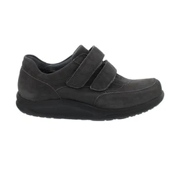 Waldlufer Waldlufer DYNAMIC HELGO Halbschuh, Klett. Bear (Nubuk) carbon, Weite Klettschuh