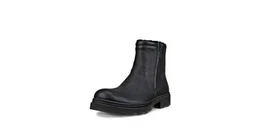 Grainer M Schwarz Schnrstiefel
