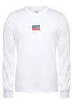 Levi's Langarmshirt GRAPHIC TEE Weiß/Creme/Braun/Dunkelblau