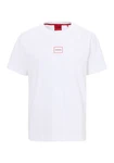 HUGO T-Shirt Laze T-Shirt mit Rundhalsausschnitt 
