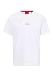 T-Shirt Laze T-Shirt mit Rundhalsausschnitt