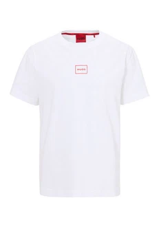 HUGO T-Shirt Laze T-Shirt mit Rundhalsausschnitt HUGO T-Shirt Laze T-Shirt mit Rundhalsausschnitt