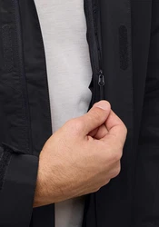 Jack Wolfskin 3-in-1 Funktionsjacke JASPER 3IN1 JKT Schwarz/Dunkelblau/Grau/Dunkelgrau