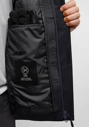 Jack Wolfskin 3-in-1 Funktionsjacke JASPER 3IN1 JKT Schwarz/Dunkelblau/Grau/Dunkelgrau