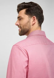 Eterna Langarmhemd MODERN FIT NON IRON Rosa/Rot