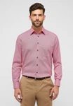 Eterna Langarmhemd MODERN FIT NON IRON Rosa/Rot Eterna Langarmhemd MODERN FIT NON IRON Rosa/Rot