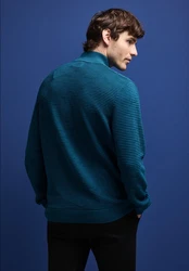 STREET ONE MEN Stehkragenpullover 