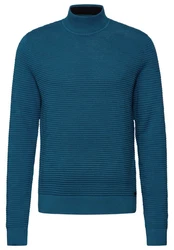 STREET ONE MEN Stehkragenpullover 