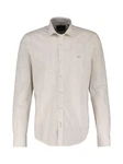 LERROS Langarmhemd Poplinhemd Beige/Khaki/Creme/Weiß