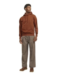 Jack & Jones Hoodie JORFREDERIKSBERG Orange/Braun