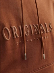 Jack & Jones Hoodie JORFREDERIKSBERG Orange/Braun