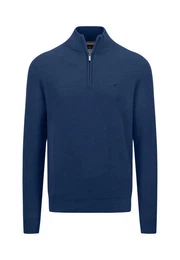 Strickpullover Pullover Strickpullover Troyer (1-tlg)