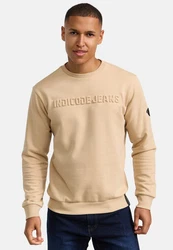 Indicode Strickpullover INAvant Beige