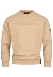 Indicode Strickpullover INAvant Beige