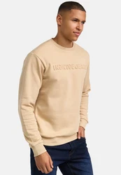 Indicode Strickpullover INAvant Beige