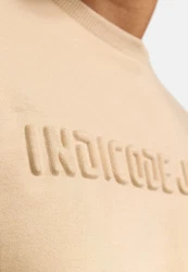 Indicode Strickpullover INAvant Beige
