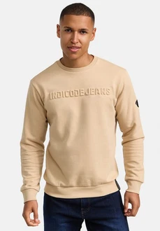 Indicode Strickpullover INAvant Beige