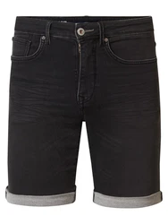 Petrol Industries Shorts Luau Schwarz/Grau/Dunkelgrau