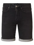 Petrol Industries Shorts Luau Schwarz/Grau/Dunkelgrau