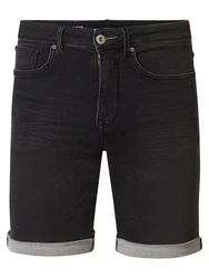 Petrol Industries Shorts Luau Schwarz/Grau/Dunkelgrau