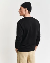 Gant Sweatshirt - REGULAR SHIELD C-NECK SWEAT 