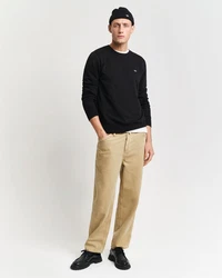 Gant Sweatshirt - REGULAR SHIELD C-NECK SWEAT 