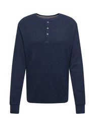 BLEND Shirt Noble Dunkelblau/Hellblau/Blau
